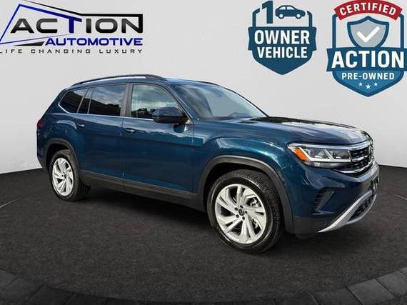 VOLKSWAGEN ATLAS 4MOTION 2022 1V2HR2CA5NC514620 image